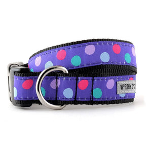 Gumball Purple Dog Collar