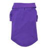 Solid Dog Polo Ultra Violet