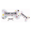 White Chewy Vuiton Bone Toy