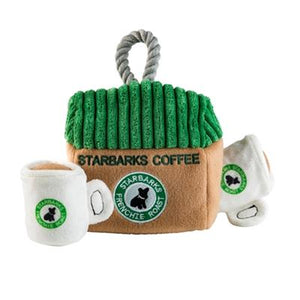 Starbarks Coffee House Interactive Toy by Haute Diggity Dog
