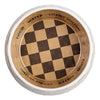 Checker Chewy Vuiton Dog Bowl by Haute Diggity Dog