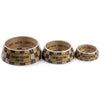 Checker Chewy Vuiton Dog Bowl by Haute Diggity Dog