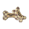 Checker Chewy Vuiton Bone Toy by Haute Diggity Dog