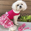 Pink Hibiscus Dog Dress