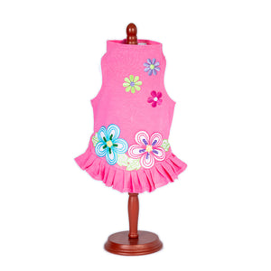 Flower Power Flounce Dress for Dogs