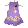 Flower Power Flounce Dress for Dogs Lilac