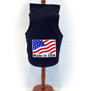 Made in USA Tank by Daisy and Lucy Navy