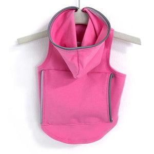 Daisy & Lucy Reflective Hoodie in Hot Pink