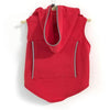 Daisy & Lucy Reflective Dog Hoodie in Red