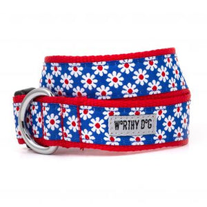 Daisies Dog Collar