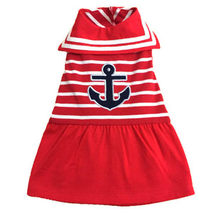 Anchor Dress for Dogs