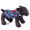 Sailboats Dress for Dogs - Navy