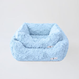 Baby Blue Bella Dog Bed