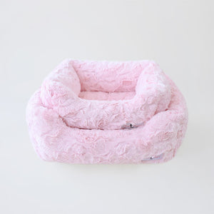Baby Pink Bella Dog Bed