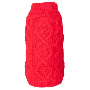 Chuck Knit Turtlenecks Sweater Red