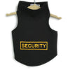 Black Security Tank for Dogs