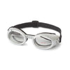 Silver Frame - Clear Lens - Dog Eyewear