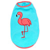 Flamingo Tee for Dogs