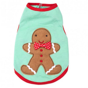 Gingerbread Andy Tee for Dogs