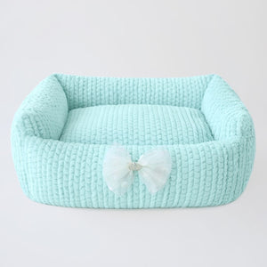 Dolce Dog Bed - Ice