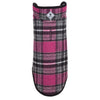 Alpine Pink and Black Plaid Jacket for Dogs