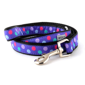 Gumball Purple Dog Lead