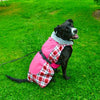 Alpine All Weather Dog Coat - Raspberry Plaid