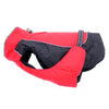 Alpine All Weather Coat for Dogs - Red and Black