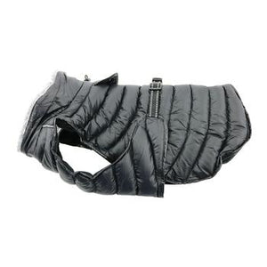 Extreme Weather Puffer Dog Coat Black