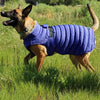 Alpine Extreme Weather Puffer Dog Coat - Navy Blue