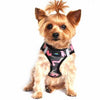 American River Choke Free Dog Harness - Pink Camo