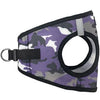 American River Choke Free Dog Harness – Purple Camo