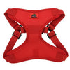 Wrap and Snap Choke Free Dog Harness Flame Red