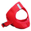 American River Solid Ultra Choke Free Dog Harness - Red