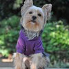 Flex Fit Dog Hoodie Purple