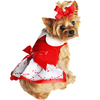 Holiday Dog Harness Dress Candy Canes