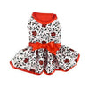 Holiday Dog Harness Dress Gingerbread