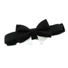 Universal Dog Bow Tie - Black with Starter Collar