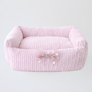 Dolce Dog Bed - Rosewater