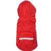 Packable Raincoat Red
