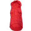 Packable Raincoat Red